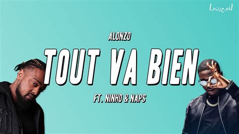 Traduction Tout va bien – ALONZO [en Français] – GreatSong